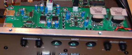Amp Output 250W