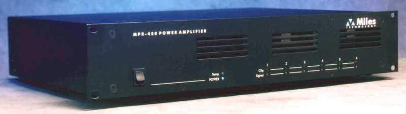 MPR-450 Six-Channel Amplifier