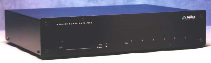 MPA-450 Six-Channel Amplifier