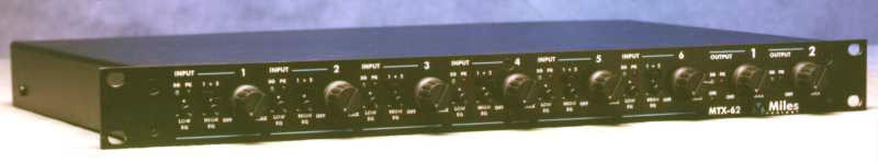 MTX-62 Mixer