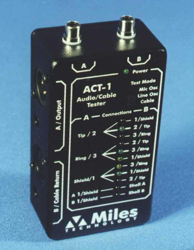 ACT-1 Cable Tester